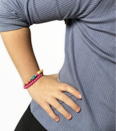Armbandset van 2 schildpad