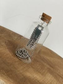 Message in a bottle