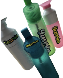 Holografische Sticker waterfles
