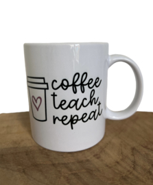 Beker coffee teach repeat