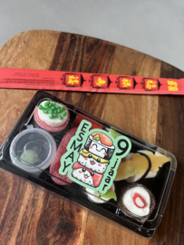 Sushi traktatie