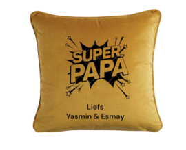 Kussenhoes Superpapa