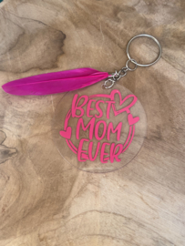Sleutelhanger best mom ever
