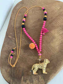 Funky dierenketting Lisa