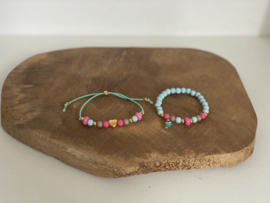 Armband Katie set van 2