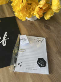 Cadeauset juf