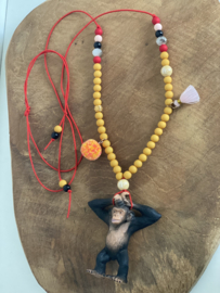 Funky dierenketting Abby
