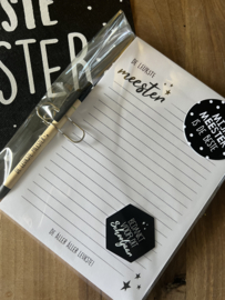 Cadeauset meester