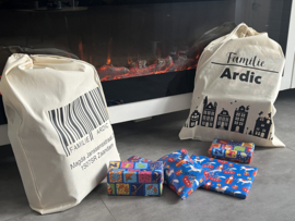 Cadeau zak xxl sint (barcode)