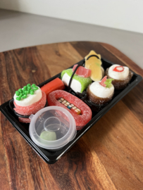 Sushi traktatie