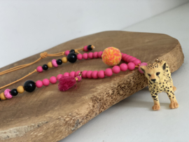 Funky dierenketting Lisa