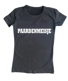 T-shirt paardenmeisje