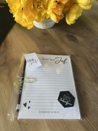 Cadeauset juf