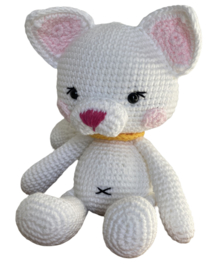 Gehaakte knuffel Dyma de kat