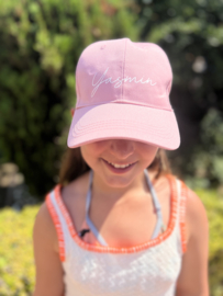 Baseball cap met naam