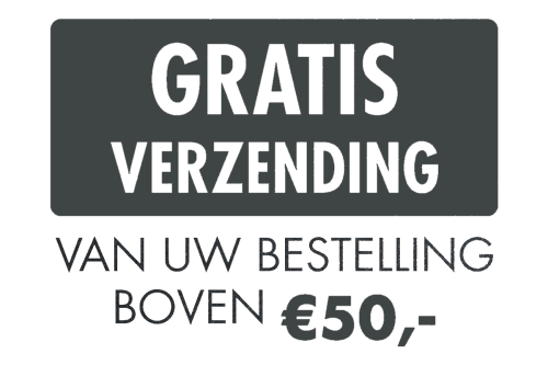 Gratis verzending vanaf 50 euro. Gratis verzending vanaf 50 euro.