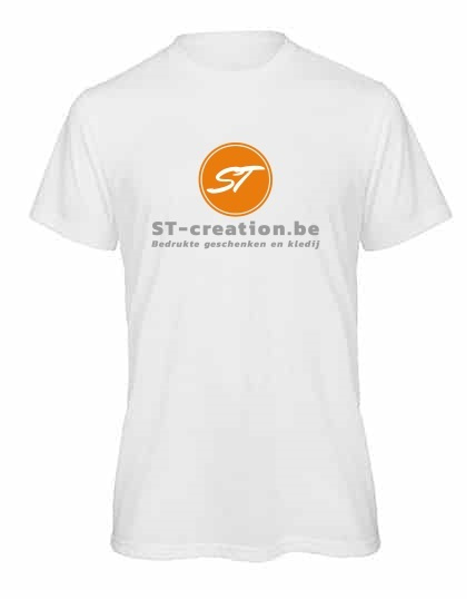 Kledij volwassenen met eigen tekst of logo ST Creation