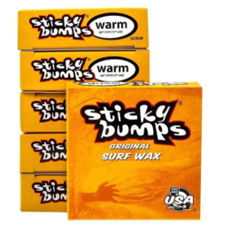 Sticky bumps warm