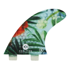 Koalition Shortboard fins - Aloha Spirit: FCS