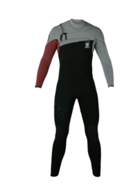 Brunotti Gravity Fullsuit 4/3 mm zwart