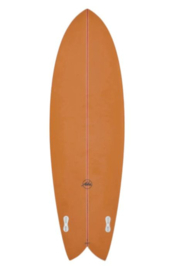 KEEL TWIN PVCP MUSTARD 6.2