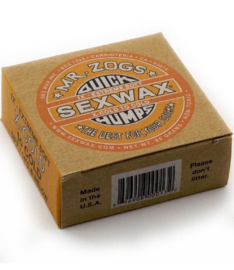 Sex Wax mid cool oranje
