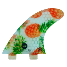 Koalition Shortboard fins - Pineapple fins: FCS