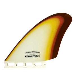 Koalition Shortboard fins - the Source fins: Futures