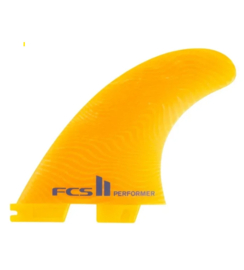FCS II Performer Neo Glass ECO Medium Tri Fins Mango