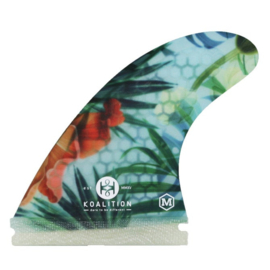 Koalition Shortboard fins - Aloha Spirit: Futures