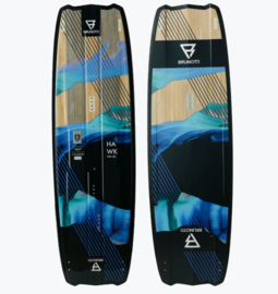 Hawk+G10Fins Uni Kiteboard