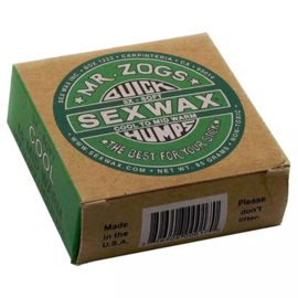 Sex Wax cool tot midwarm groen