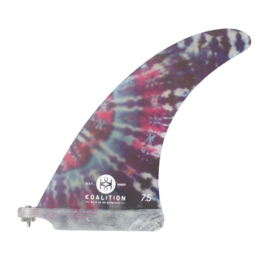 Koalition Longboard fins - Tie & dye fins