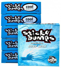 Sticky bumps cool