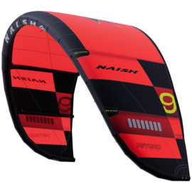 Naish Psycho coral/black