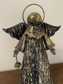 Goud/zwarte engel