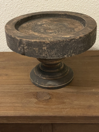 plateau grijs/bruin 24cmø