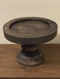 plateau grijs/bruin 28cmø