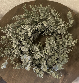 eucalyptus krans groen kunst groot