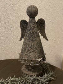 Engel met muntjes grijs  kl