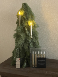 kaarsjes voor in kerstboom goud