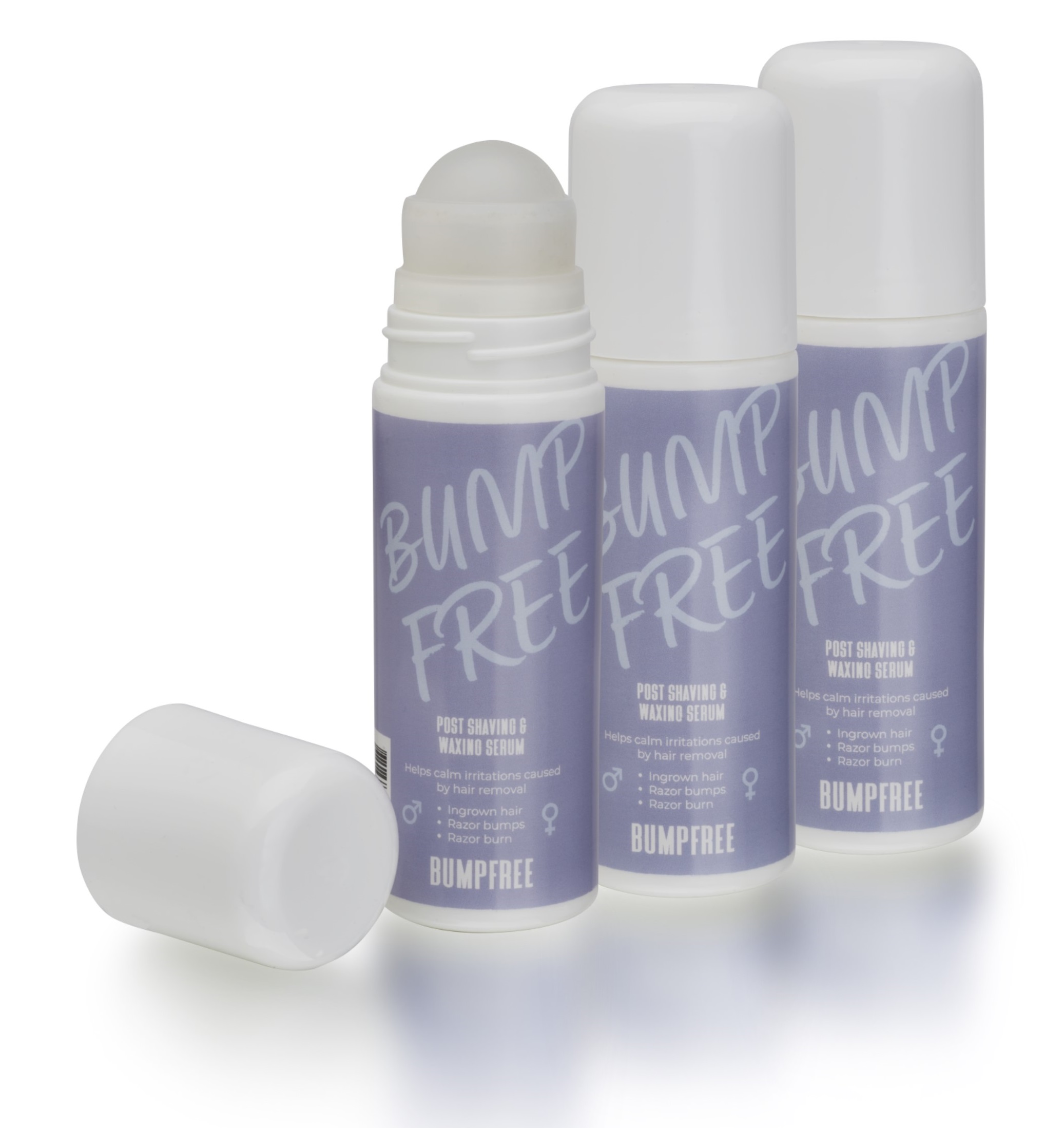 BumpFree Triple Pack