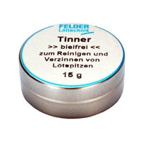 Vertinner / reiniger voor stift soldeerbout