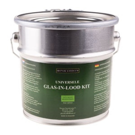 Universele glas-in-lood-kit 1,2 kg