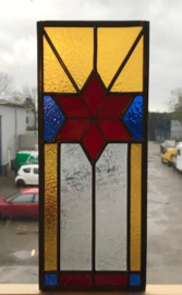 Nieuw glas-in-lood gemaakt met glas van overleden familielid