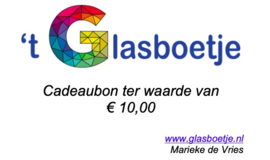 Cadeaubon € 10,00