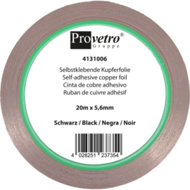 Provetro koperfolie 5.6 mm koper