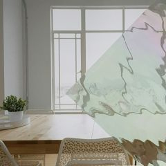 Oceanside 100 W iriserend 30 x 25