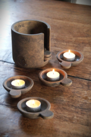 Brynxz set of 6 cups in holder