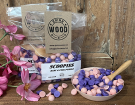 Scoopies baby & cool purple 200 stuks